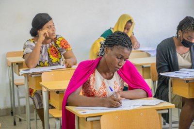 BTS 2022: Le ministre Adama Diawara lance officiellement les épreuves écrites