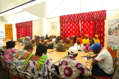 Publireportage-Côte d’Ivoire : plusieurs acteurs du vivrier marchand de Yamoussoukro sensibilisés