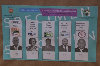 Côte d’Ivoire / Présidentielle 2025 : la CEI remet 100 000 affiches et 10 000 spécimens de bulletins de vote à chacun des candidats