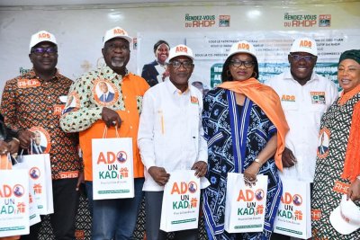 Côte d’Ivoire/Présidentielle 2025 : le mouvement “ADO, un cadeau pour la Côte d’Ivoire” réaffirme son soutien à Alassane Ouattara