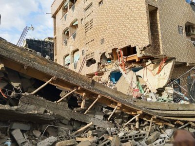 Côte d’Ivoire : quatre morts dans l'effondrement d'un immeuble R+4 en construction à Koumassi (Pompiers) 