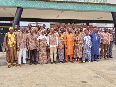 Côte d’Ivoire /Région: le bureau exécutif de la mutuelle du canton Mereba investi