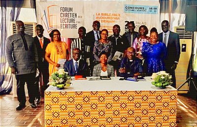 Côte d’Ivoire/ Réligion: lancement du Forum Chrétien de la Lecture et de l'Écriture (FCLE)