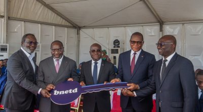 Côte d’Ivoire : les clés de la première tranche de la cité Callisto remises aux agents du Bnetd