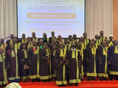 Côte d’Ivoire/Rentrée solennelle de l’ASCAD : le président du Cesec appelle au renforcement de l’excellence scientifique et la consolidation du capital humain du pays