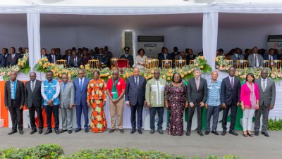 Le Premier ministre Achi Patrick :aux Centrales syndicales :  « Nous avons pris bonne note des nouvelles revendications présentées »