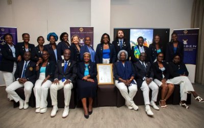 Côte d’Ivoire : Solange Amichia investie présidente du Lions Club Abidjan Akoben du Lions Club international