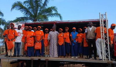 Côte d’Ivoire : SOLIBRA boucle sa campagne de sensibilisation contre les grossesses en milieu scolaire