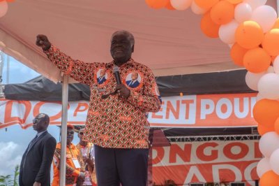 Côte d’Ivoire / Songon: Beugré Mambé appelle à un vote massif pour Alassane Ouattara