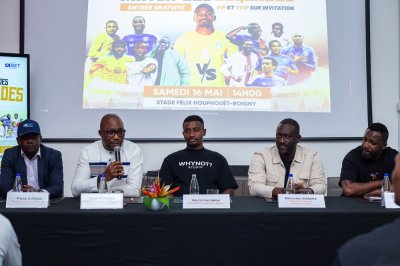 Côte d’Ivoire : un match de gala réunissant des légendes du football ivoirien et international pour lutter contre l'insuffisance rénale