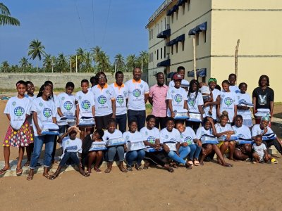 Côte d’Ivoire : une ONG internationale fait des dons à l'orphelinat GAP Mission Jeunes filles de Mondoukou