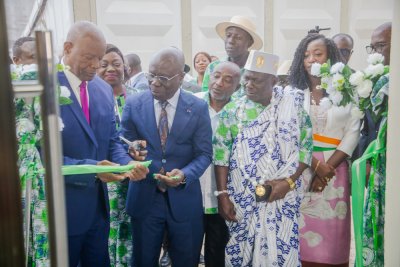 Côte d’Ivoire : une Ong se dote d’un nouveau siège