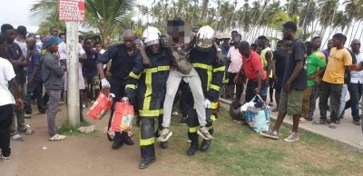 Côte Ivoire : Quatre personnes tuées sur la route de Grand-Bassam dans un accident de la circulation ( Pompiers)
