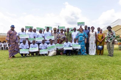 Côte d'Ivoire/Entrepreneuriat: L'État finance 49 jeunes promoteurs de projets à Gagnoa d'un montant de plus de 36 millions FCFA