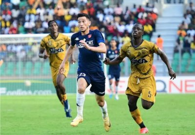 Coupe CAF/Quart de finale : la RS Berkane surprend l’Asec Mimosas (1-0) à Abidjan