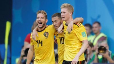 Mondial 2018: la Belgique en bronze après sa victoire face à l’Angleterre (2-0)