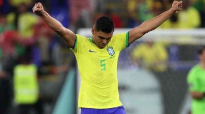 Coupe du monde 2022: le Brésil bat la Suisse et file en huitièmes grâce à Casemiro