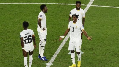 Coupe du monde 2022: le Ghana encore éliminé par l’Uruguay, sa Némésis