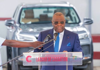 Cour de cassation : le président Yua Koffi renforce les moyens de mobilité et de travail des magistrats