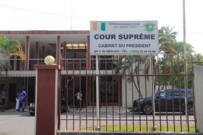 Décès à Abidjan de Tia Koné, ex-président de la Cour suprême ivoirienne