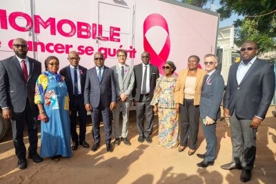 Couverture sanitaire de proximité : la Côte d'Ivoire acquiert sa première 