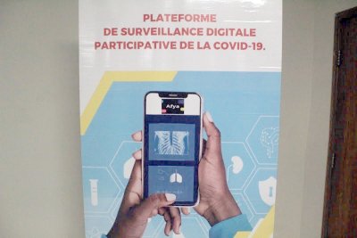 Covid-19: la Côte d'Ivoire lance une application de surveillance