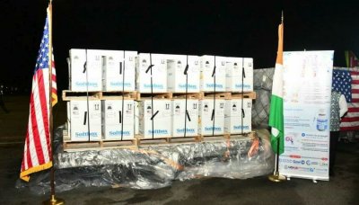 Covid-19: la Côte d'Ivoire reçoit 1,6 millions de doses de vaccins du dispositif Covax