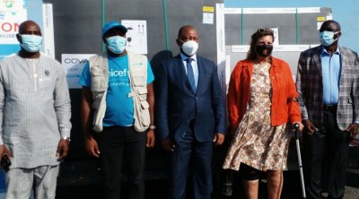 Covid-19: plus de 350 000 doses de vaccins des Pays-Bas à la Côte d’Ivoire