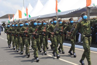Côte d’Ivoire : l’armée lance un nouveau recrutement de soldats