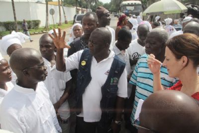 CPI: des victimes saluent l’appel contre l’acquittement de Gbagbo et Blé Goudé