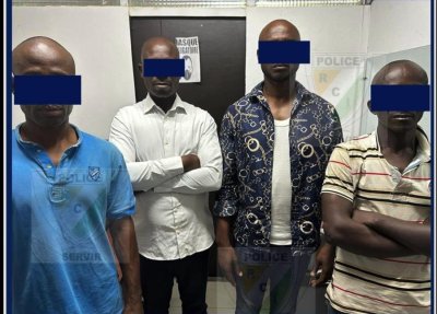 Criminalité : la Police Nationale interpelle 4 individus impliqués dans l’attaque d’un expatrié blanc