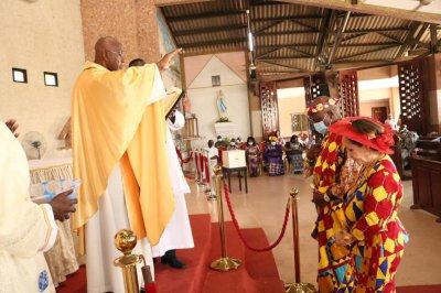 Blockhauss : un culte d’actions de grâce célébré pour dire merci au président Alassane Ouattara