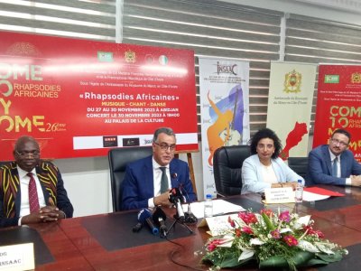 Culture/Coopération : les journées culturelles marocaines  sur le concept ''Come To My Home'' prévues du 28 au 30 novembre 2023 à Abidjan
