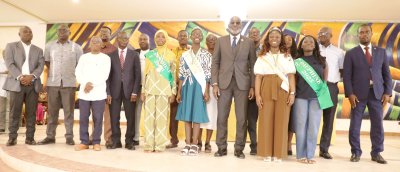 Culture de l'Excellence à l'école: les bachelières de la promotion Terminale 2025 du Lycée Sainte Marie célébrées par le maire de Cocody 