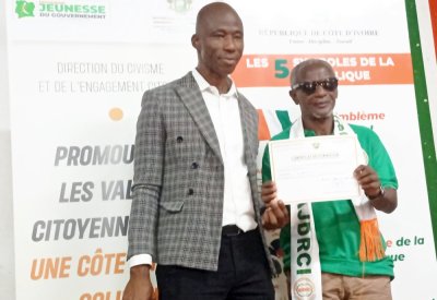 Culture du civisme : 300 jeunes leaders s’engagent pour une citoyenneté active et responsable à Agboville