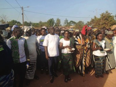 Culture et tradition : la 52e édition de Trohou replonge tout Toulepleu dans la culture ancestrale