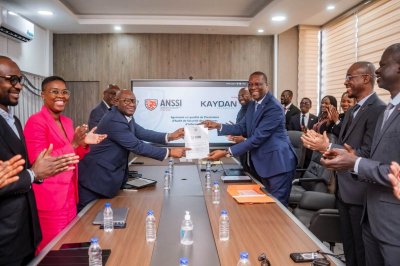 Cybersecurité: l’ANSSI délivre le premier agrément PASSI de Côte d’Ivoire à Kaydan Technology Abidjan
