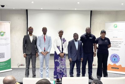 Cybersécurité : Renforcement des capacités d'une centaine de responsables de l'administration publique sur la protection des données et la lutte contre la cybercriminalité