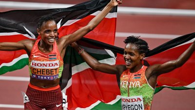 Le Kenya célèbre le succès des Golden Girls à Tokyo