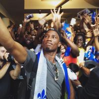 Football/ Avant son premier match le samedi: Drogba enflamme déjà Montréal