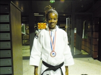Omnisports - 7èmes Jeux de la francophonie 2013 : Dabonné Zouleiha (-52 kg judo) en Bronze