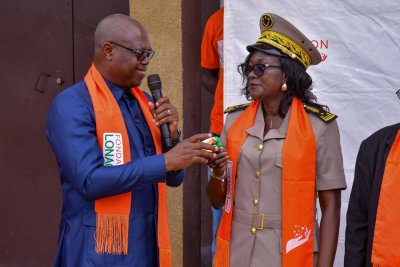 La Fondation Lonaci inaugure une école maternelle dans le quartier d’Agba de la ville de Dabou