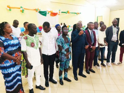 Daloa / Investiture du président de la FEST-DA : Le maire Kah Zion passe un message fort et émouvant aux étudiants de Toulepleu