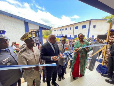 Daloa : NSIA Vie Assurances offre un bâtiment dortoir de type R+1 à l’École de Gendarmerie de Toroguhé