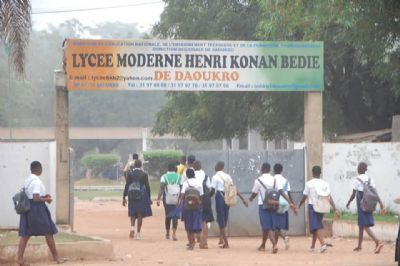 Éducation nationale : L’école prise en otage à Daoukro
