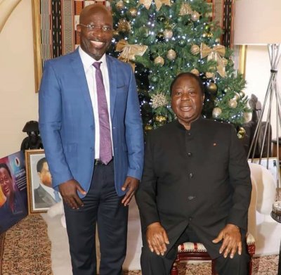 Côte d'Ivoire : Charles Blé Goudé rend visite à Henri Konan Bédié à Daoukro pour lui 