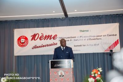 Déclaration du président Stéphane Kipre relative au projet de loi d’amnistie