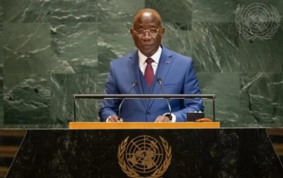 Déclaration De S.E.M Alassane Ouattara lue par Leon Kacou Adom Ministre des affaires étrangères, de l’intégration africaine et des ivoiriens de l’extérieur