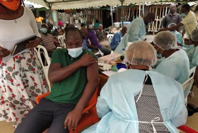 Début de vaccination contre Ébola pour le personnel médical à Bingerville
