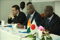 Réhabilitation des infrastructures au Centre et au Nord:  Le Japon apporte son appui à la reconstruction